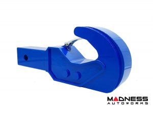 Ford Bronco Billet Recovery Hook - Royal Hitch Hook - Aluminum - Blue Ford Bronco Billet Recovery Hook - Royal Hitch Hook - Aluminum - Blue